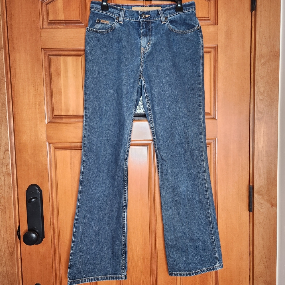 Eddie Bauer Blue Straight Jeans Classic Style